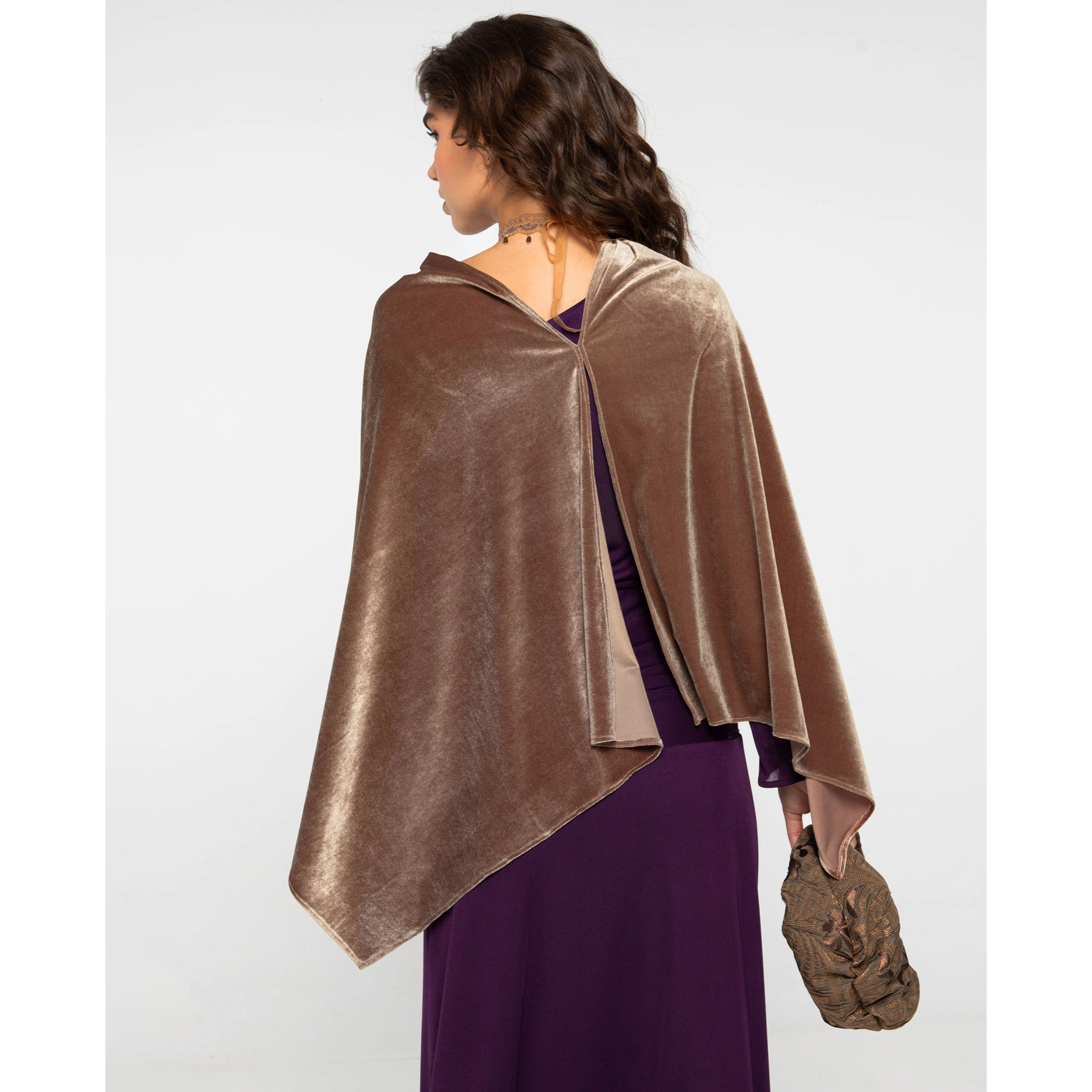 Echarpe de mujer elegante