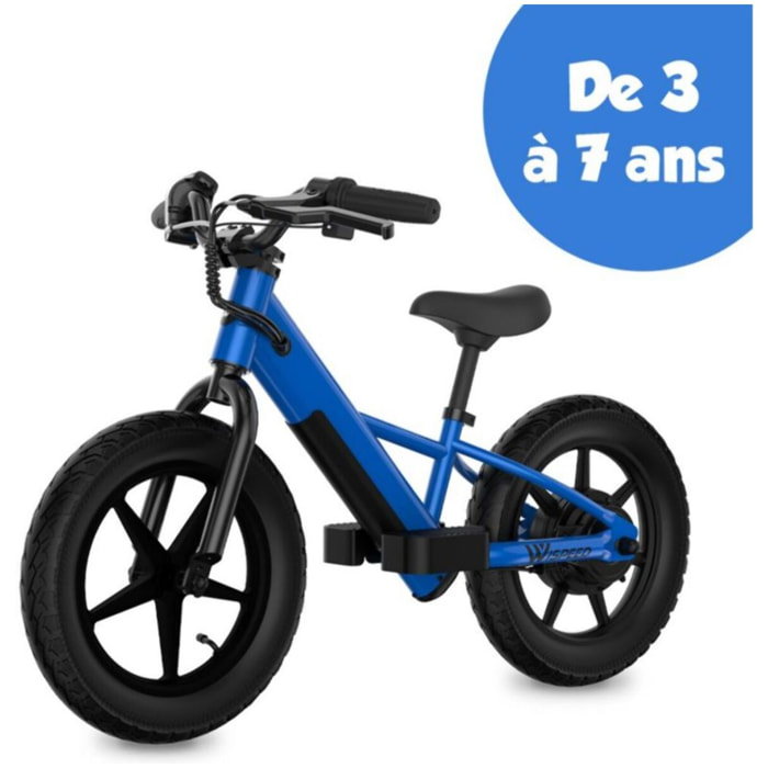 Draisienne enfant WISPEED WIKIDS bleu 14' 100W