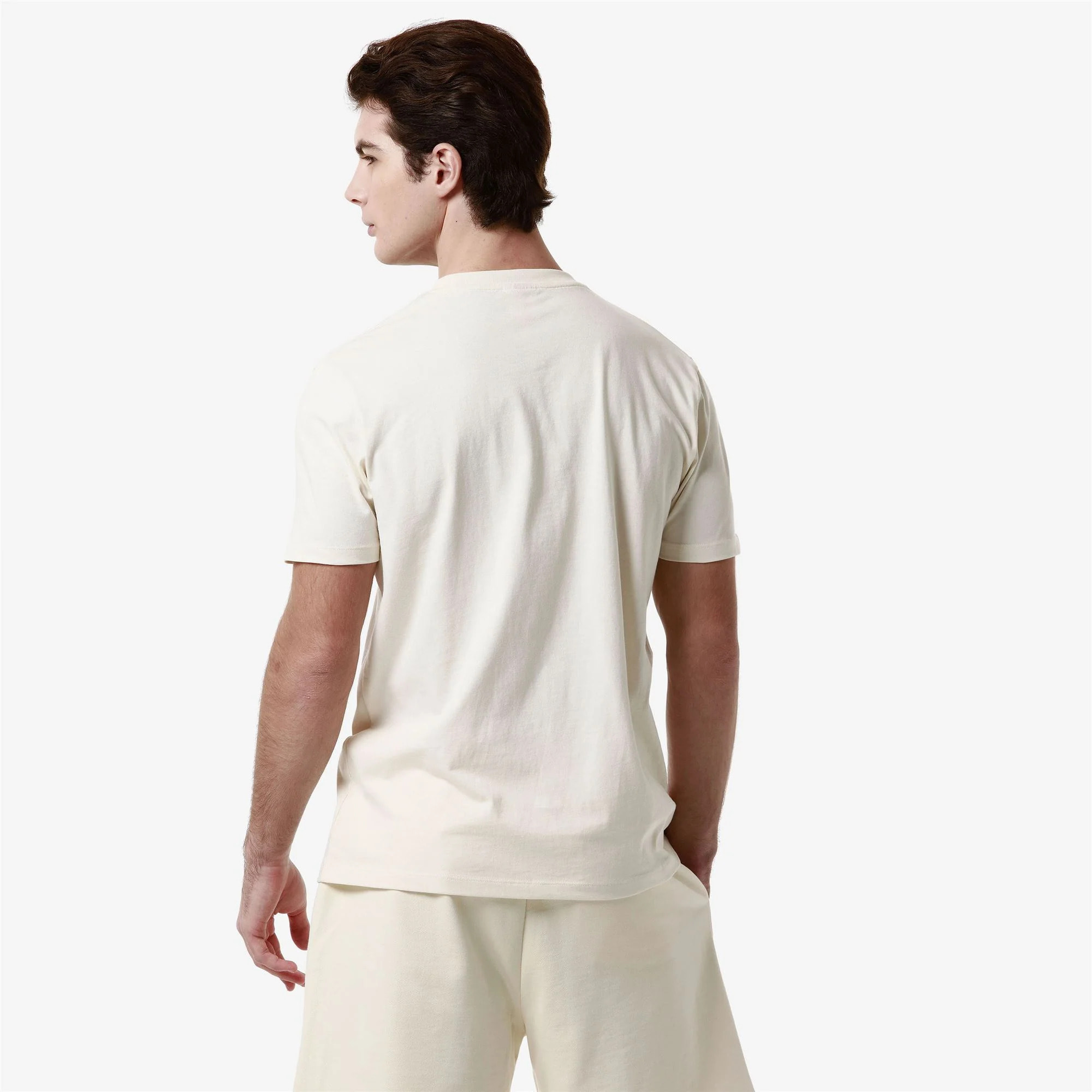 Kappa - Camisetas y tops Hombre Blanco - AUTHENTIC PREMIUM LIBO