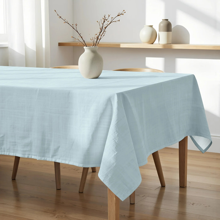 Nappe en résine anti-taches Bleu