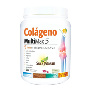 Colágeno Multi Max 5  Sura Vitasan 330 gr