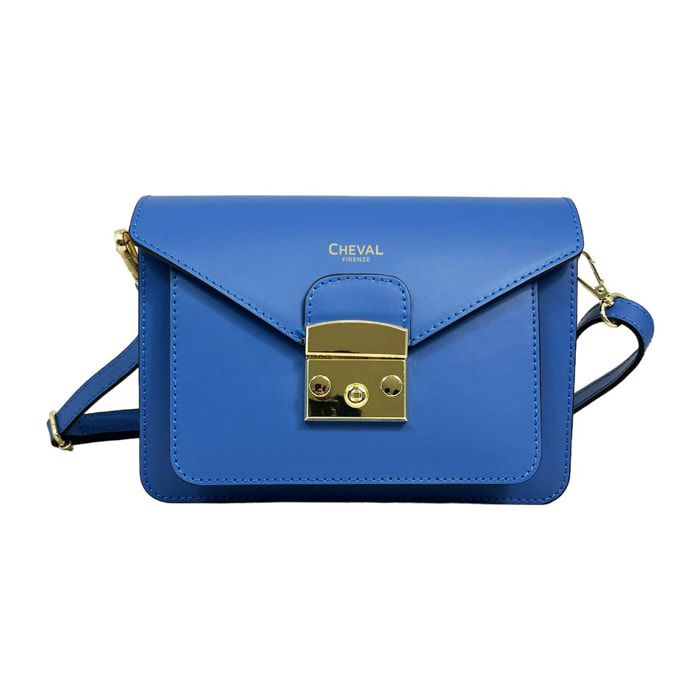 Bolso Cruzado Cheval Firenze Zaniah Azul Bígaro