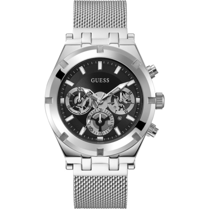 Reloj Guess GW0582G1 Hombre Analogico Cuarzo con Correa de Acero inoxidable