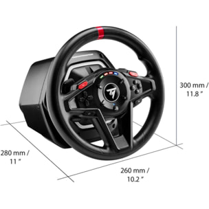 Volant + Pédalier THRUSTMASTER T128 PS5/PS4/PC