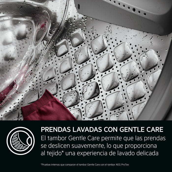 AEG Lavadora de libre instalación Serie 8000 PowerCare UniversalDose de 10.0 kg LFSR8514L6O