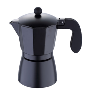 Cafetera de aluminio florencia black