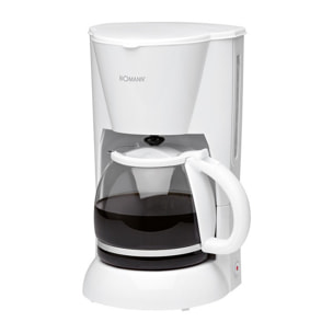 Cafetière 12-14 tasses 1,5L Bomann KA 183 CB Blanc