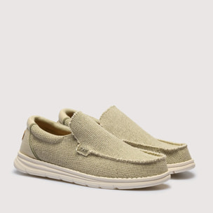 Mocasines Casual Beige - Rogue