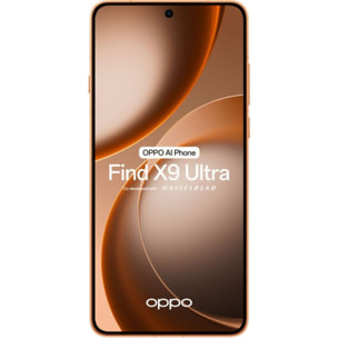 Smartphone OPPO Find X9 Ultra 5G 512Go Canyon Orange