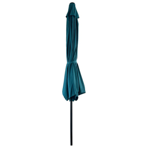 Parasol droit HAPUNA rond -