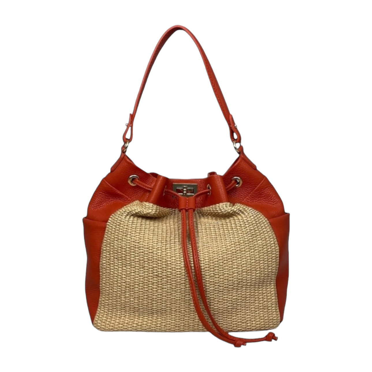 Bolso de hombro Cheval Firenze Creta Naranja