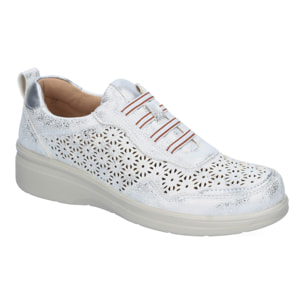 Zapatillas Casual Slip On de Mujer, Diseño Elegante Calado, Comodas Sin Cierre