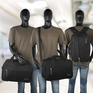 Mochila Viaje Cabina Itaca Spey Negro