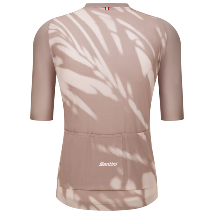 Leaf - Maglia Maniche Corte Uomo - Cappuccino - Uomo