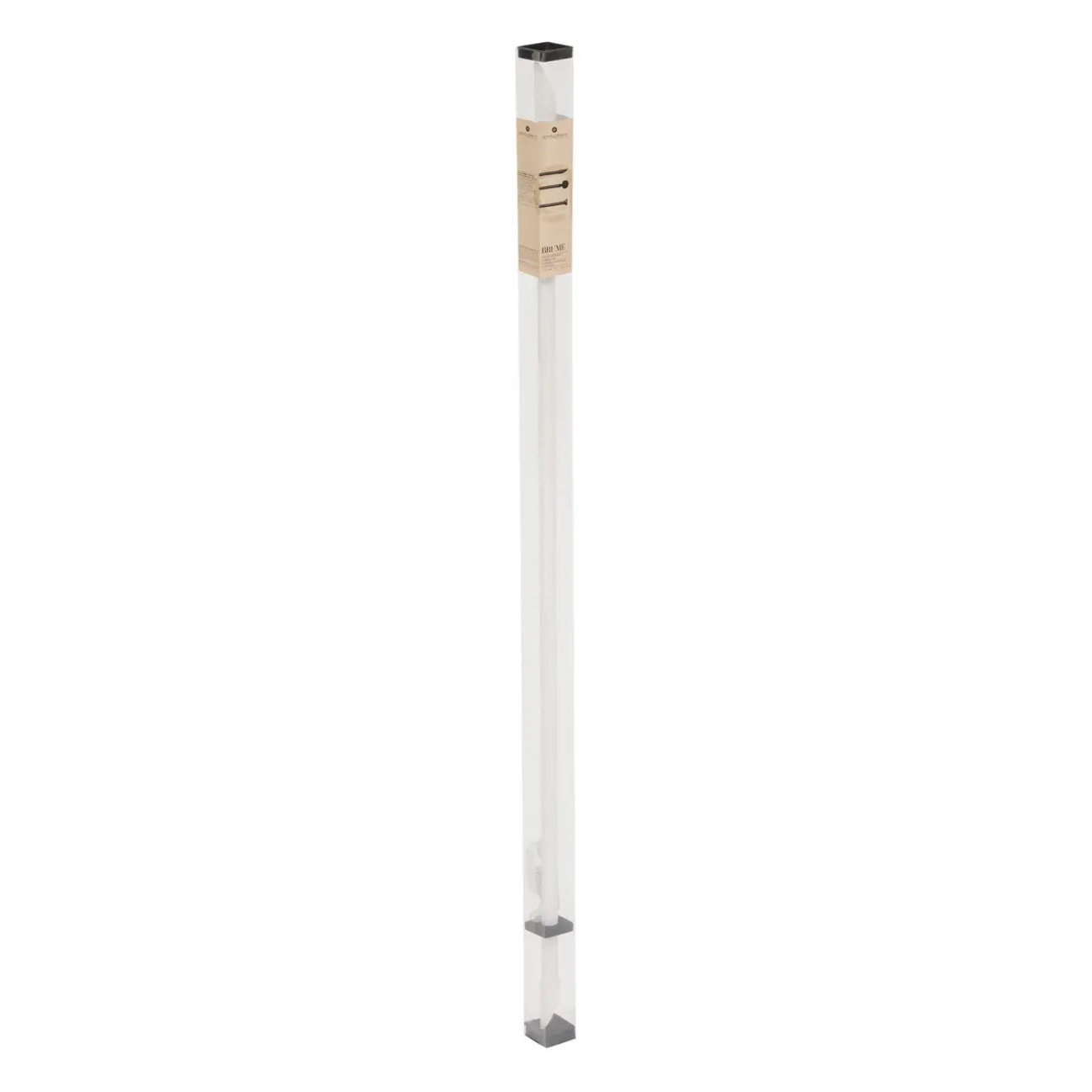Tringle à rideau Brume L122cm