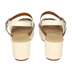 Sandali Donna Tata Italia Argentato