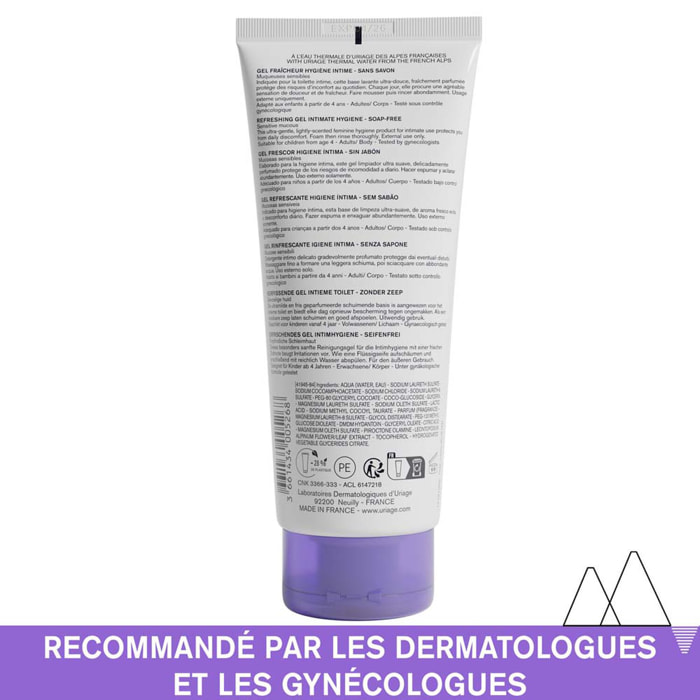 Gyn-Phy - Gel Fraîcheur - Hygiène Intime