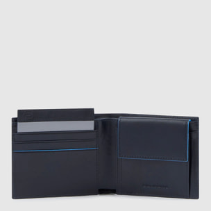 Piquadro Portefeuille homme avec porte-monnaie