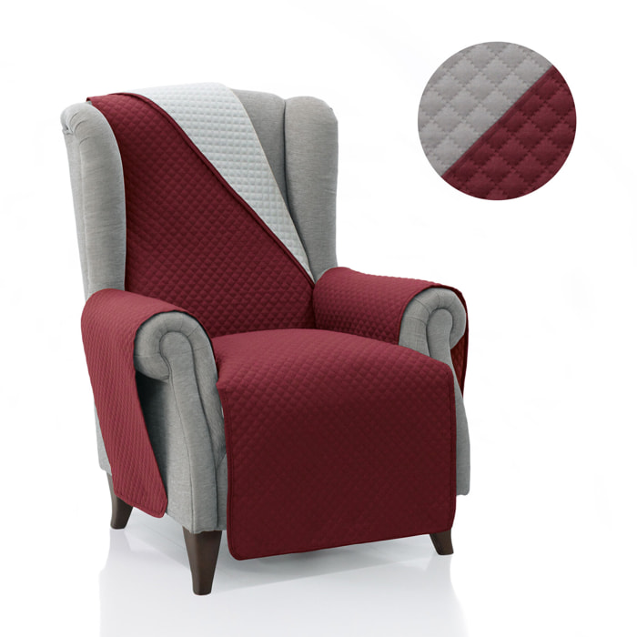 Cubre Sofá ACOLCHADO REVERSIBLE modelo RAMOS