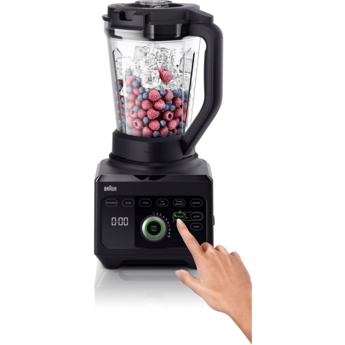 Blender BRAUN JB9040BK PowerBlend 9 noir