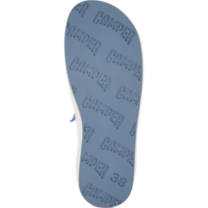Sneakers - CAMPER Peu Rambla II Twins - Bianco - Tessile naturale
