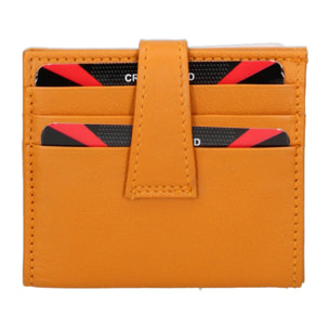 Portafoglio  da donna ecopelle Prodotto Vegano 9x8x2 cm