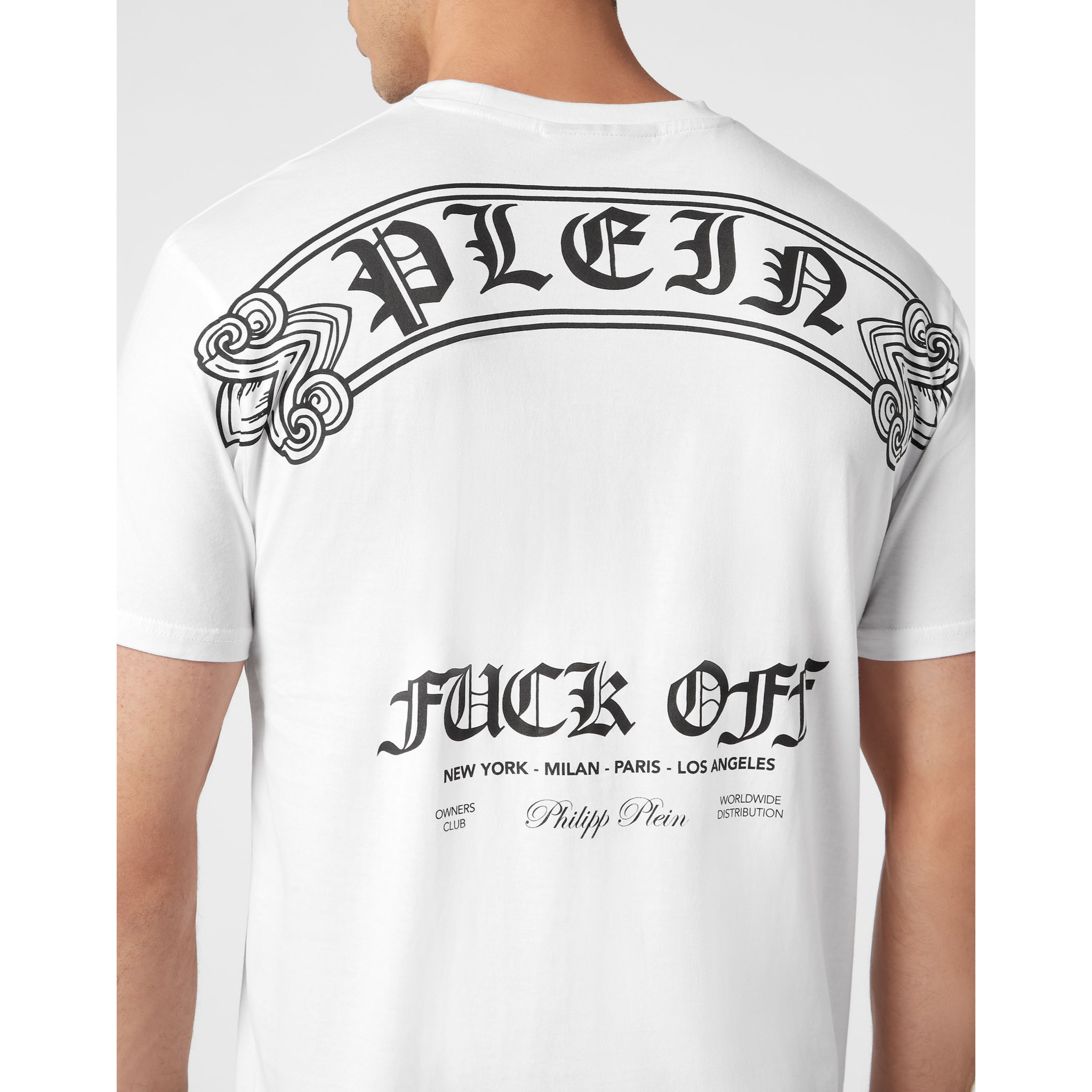 PHILIPP PLEIN Camiseta de cuello redondo