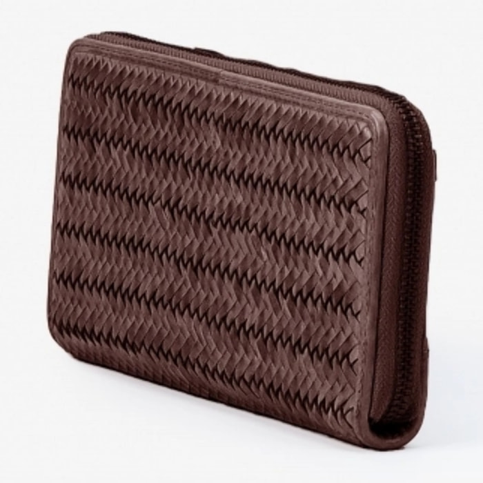 Billetero BIBA Perkins de piel