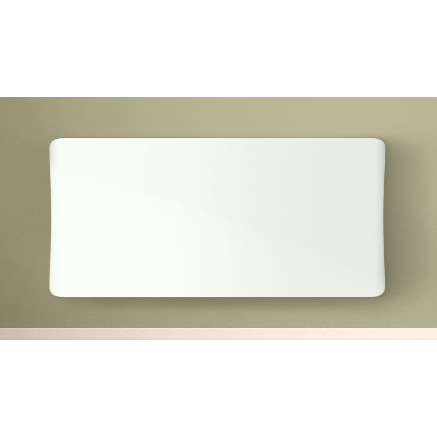 Radiateur Électrique Céramique Blanc 2000W Blanc LUDO