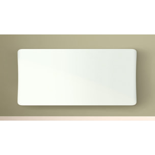 Radiateur Électrique Céramique Blanc 2000W Blanc LUDO