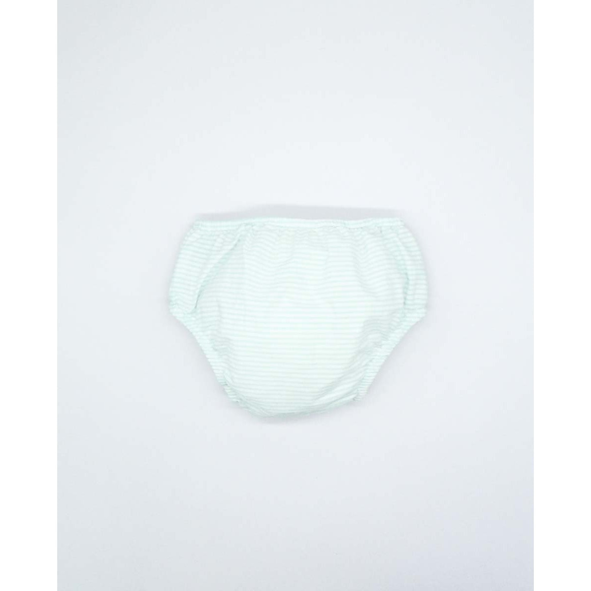 CUBREPAÑAL RAYAS AZUL BEBÉ Y BLANCO