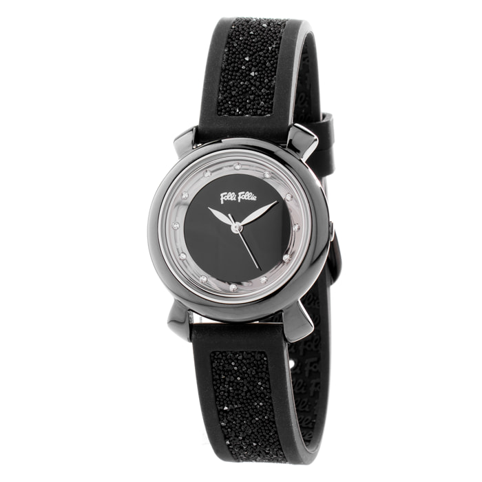 Reloj Folli Follie WF15T013ZSA Mujer Analogico Cuarzo con Correa de Plastico