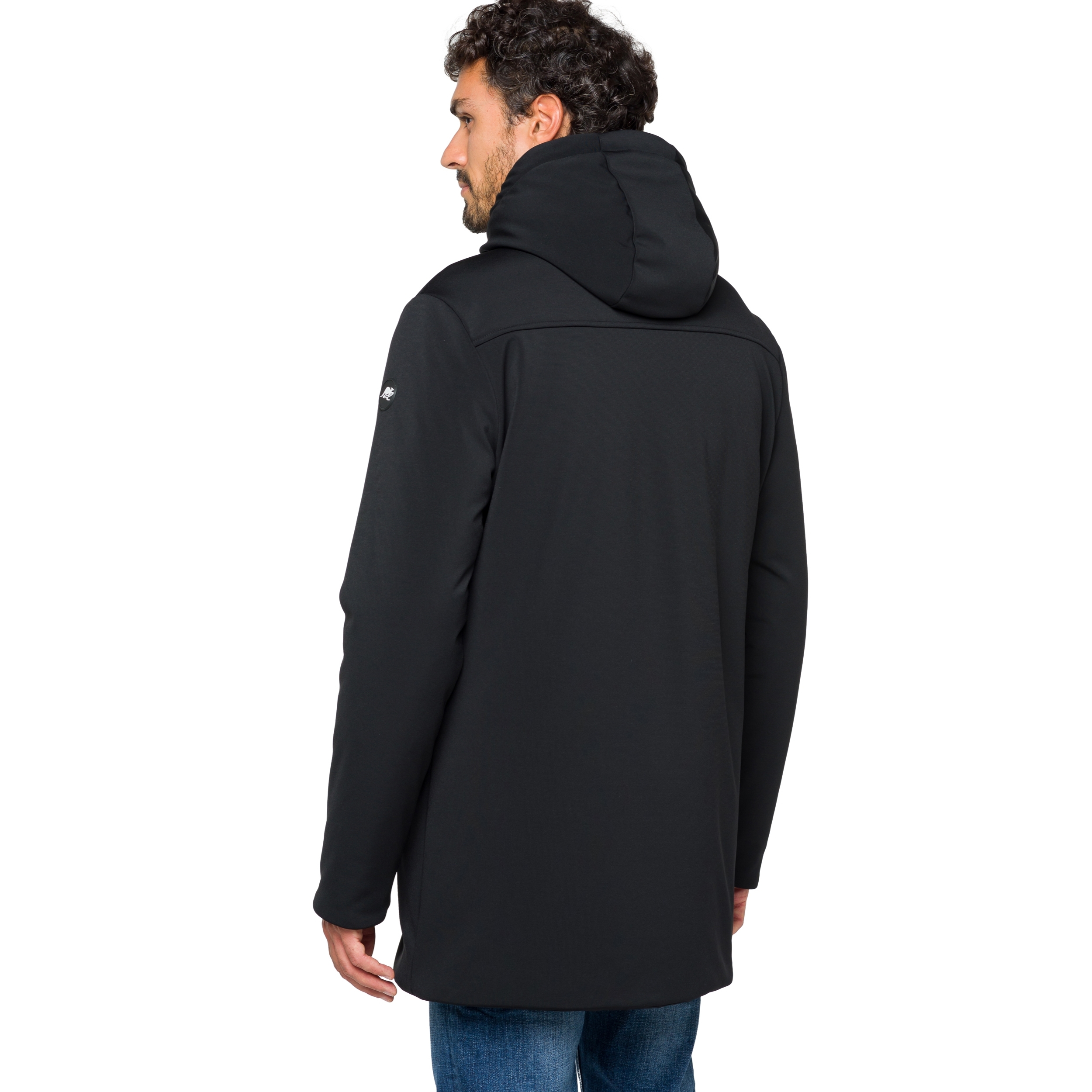 Chaqueta Hot Buttered térmica impermeable Khangar negro