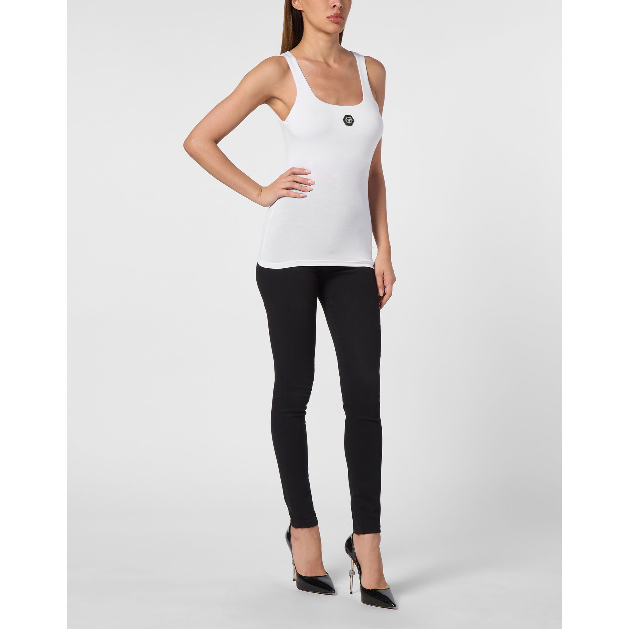 PHILIPP PLEIN Camiseta de tirantes