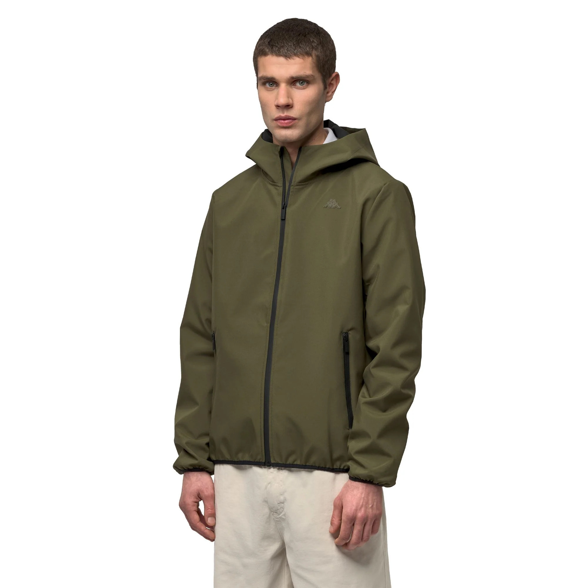 Kappa - Chaquetas Hombre Verde - Dragos