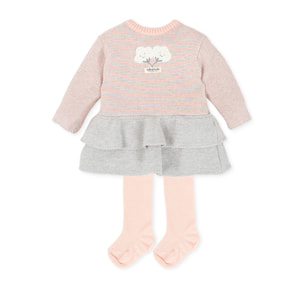 Vestido con leotardos - PÉtalo