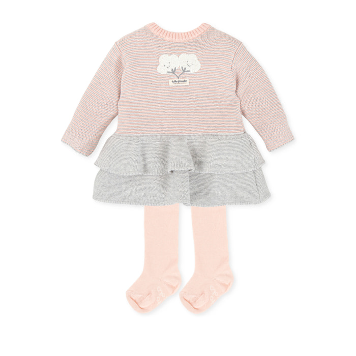 Vestido con leotardos - PÉtalo