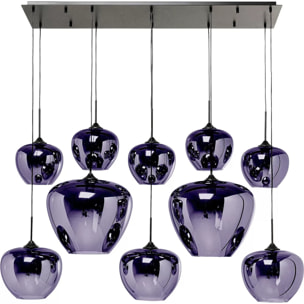 Suspension Sphere 10 bleue Kare Design