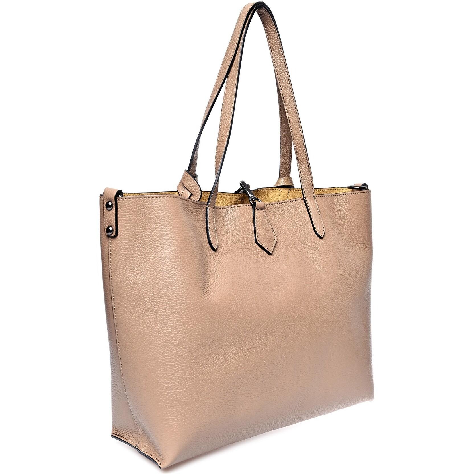 Borsa a mano Isabella Rhea Beige