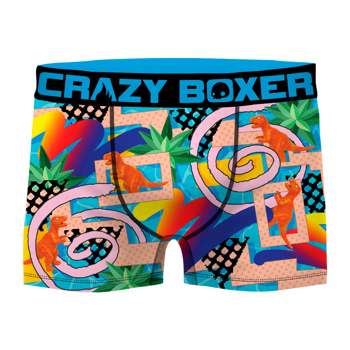 Calzoncillos Crazy Boxer en varios colores para hombre