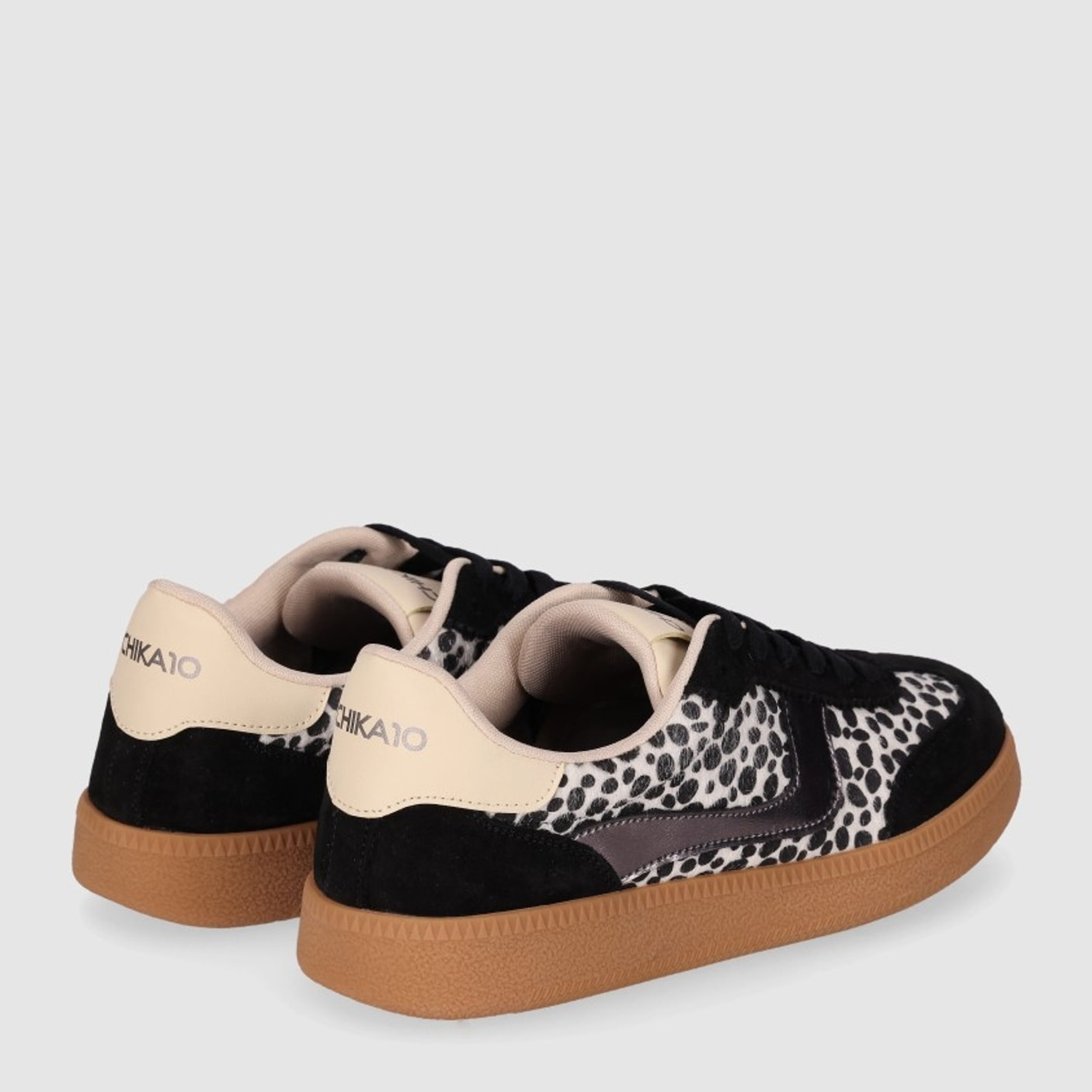 Deportivos - Negro - Tacón: Bajo