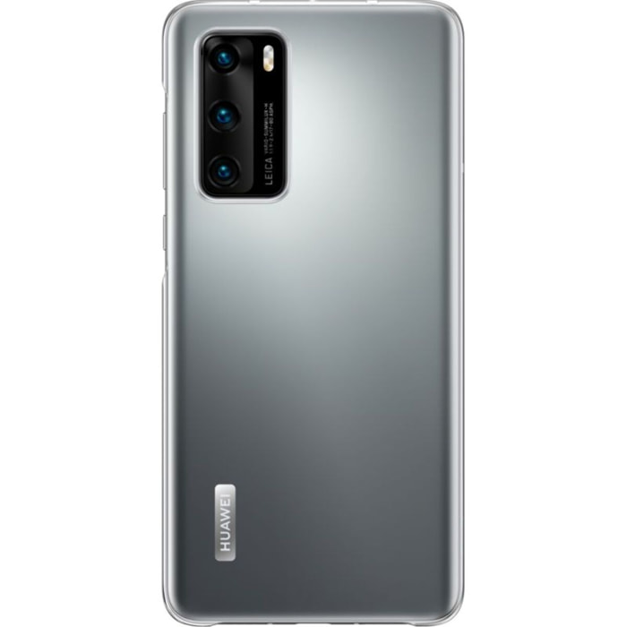 Coque HUAWEI Huawei P40 transparent