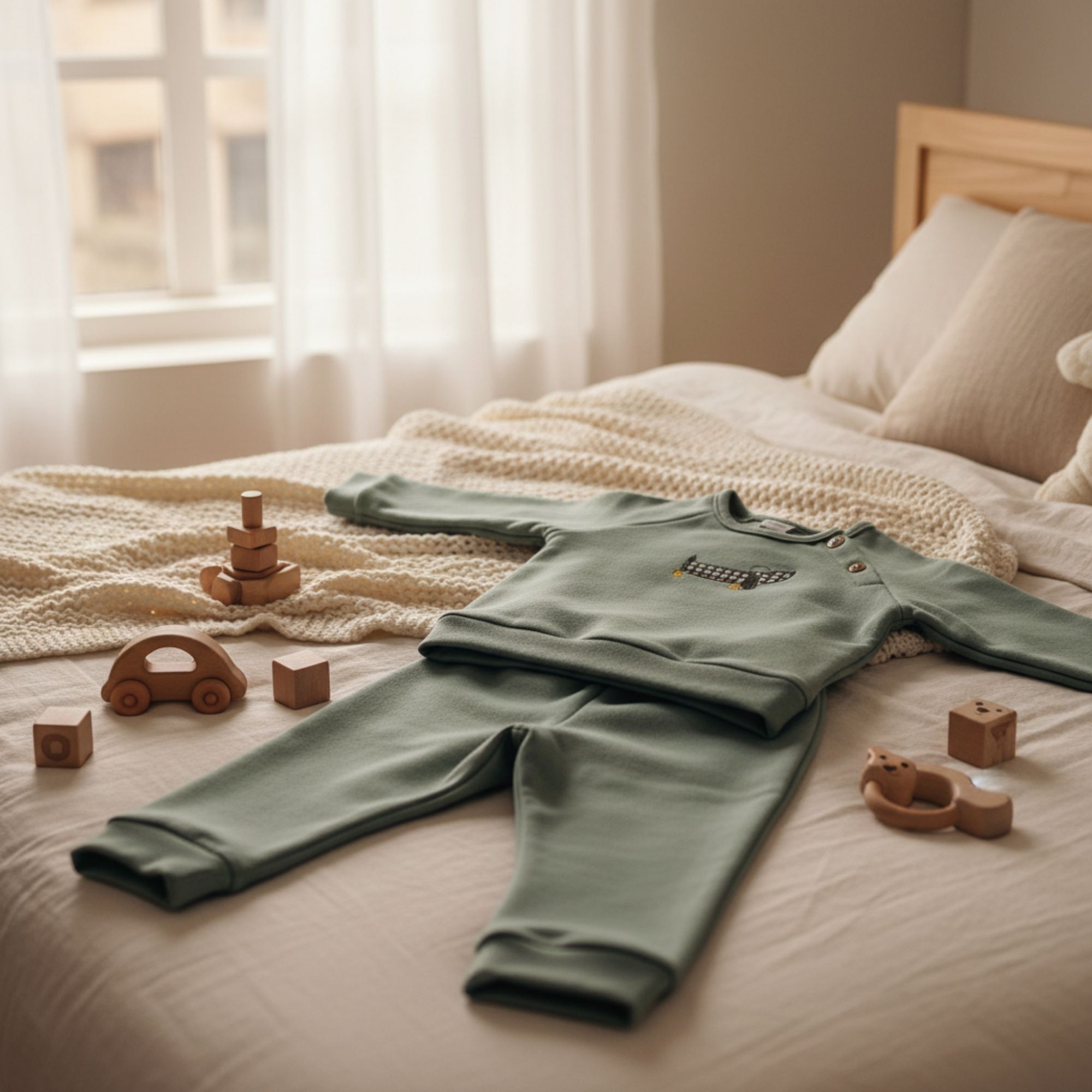 Chandal Niño Floresta