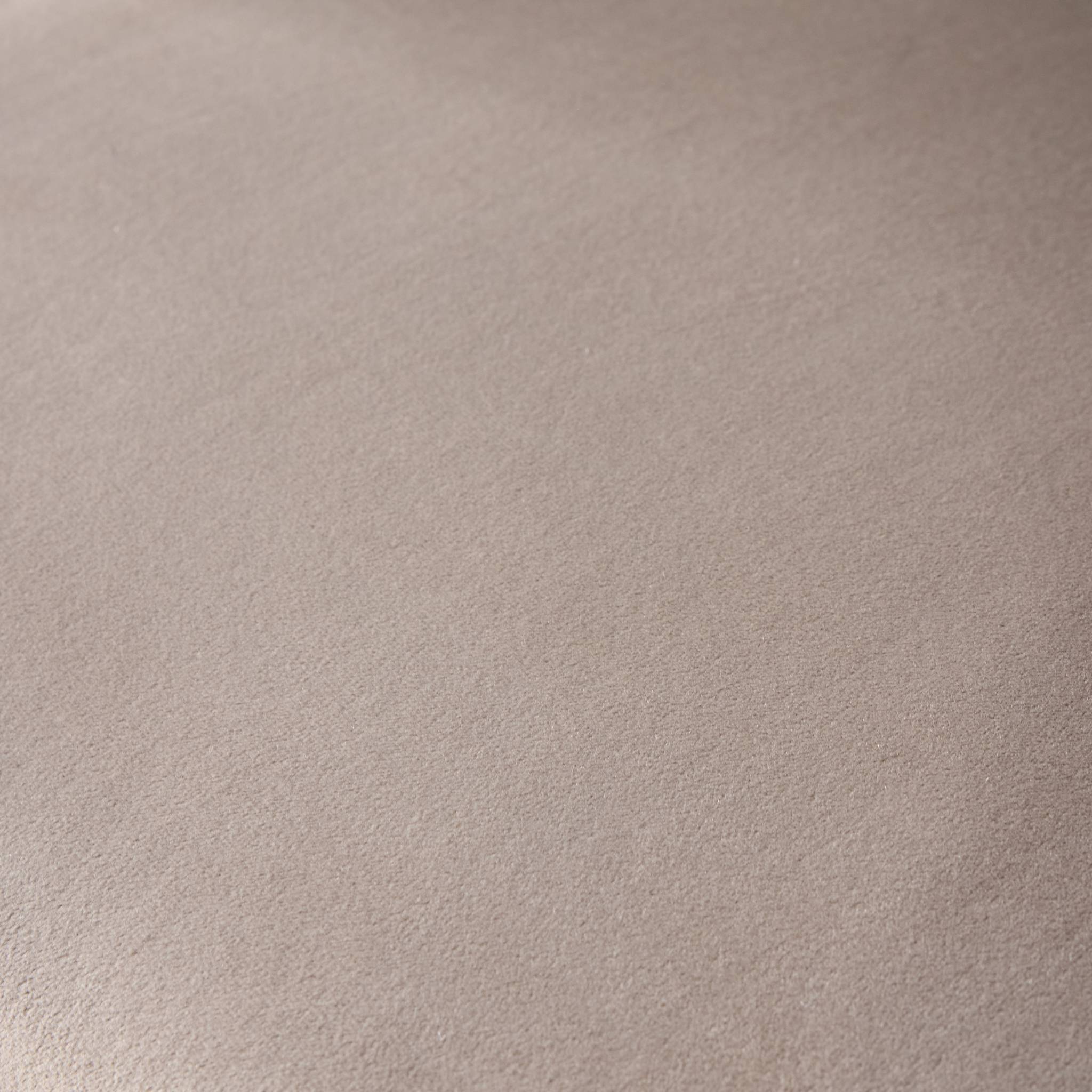 Fauteuil tripode en velours beige