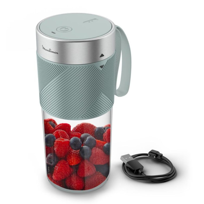 Blender MOULINEX LM1C0410 Mini Blender portable Lightmix