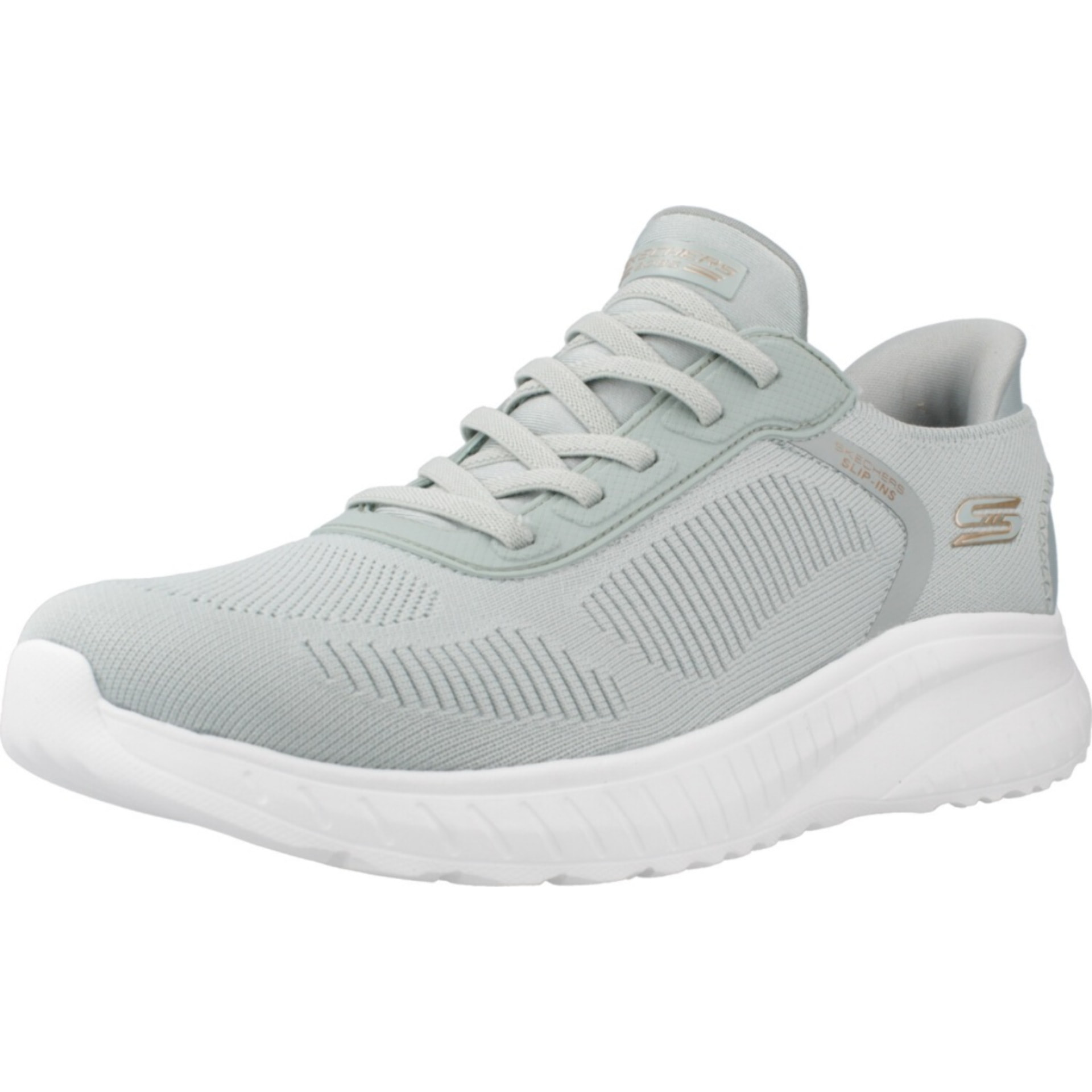 Sneakers De  Mujer Bobs Squad Chaos Verde