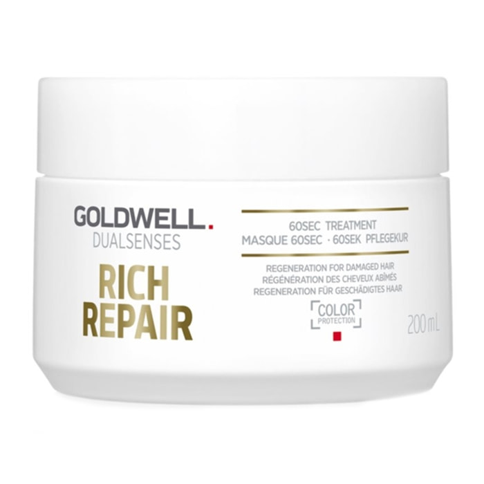 GOLDWELL DS Rich Repair 60sec Treatment 200ml