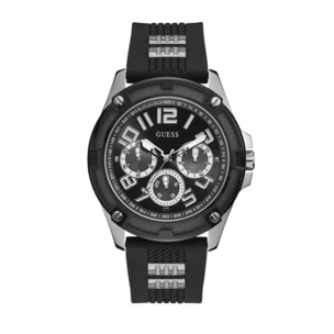 Reloj Guess GW0051G1 Hombre Analogico Cuarzo con Correa de Silicona
