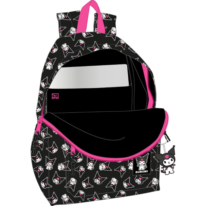 Mochila para portatil 14.1 kuromi