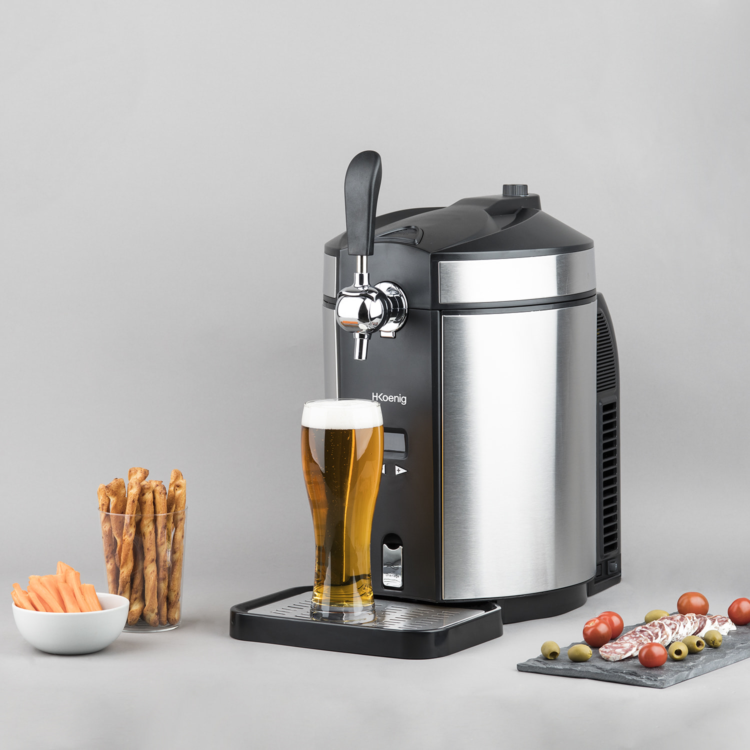 Tirador De Cerveza Compatible Con Todos Los Barriles, 65 W, 5 Litros.